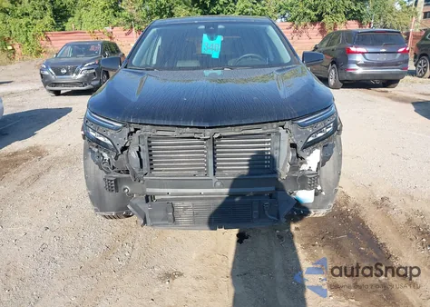 2024 Chevrolet Equinox Fwd Lt из США, поврежденный, VIN 3GNAXKEG4RL349025